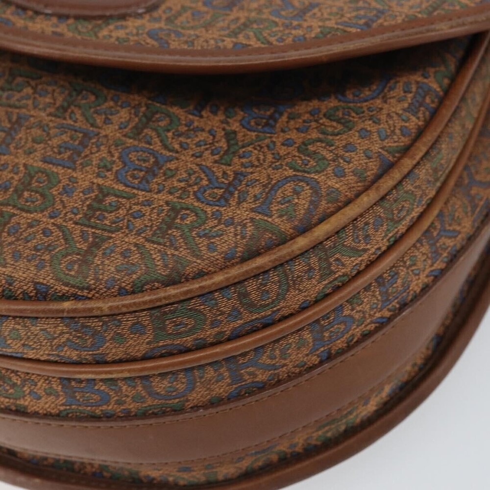 Burberry Flap Shoulder Canvas - Picture 8 of 16